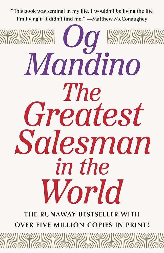 地上最強の商人The Greatest Salesman The Greatest Salesman in the World: Mandino, Og